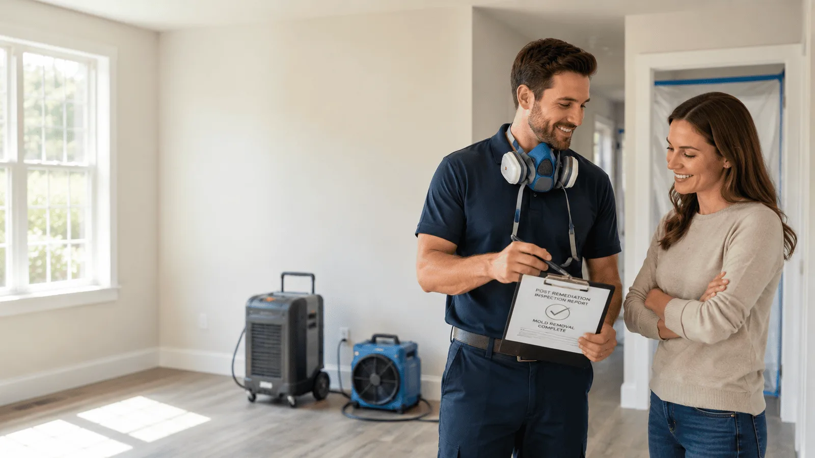 Why choose Mold Inspection in Sawyer, ND